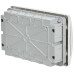 UNION Compact Корпус пластиковый ЩРВ-П-12 IP41 белая дверь IEK