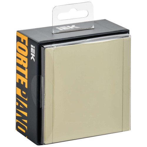 FORTE&PIANO Розетка 1-местная с заземлением с защитными шторками и крышкой винтовое крепление 16А IP44 FP821M металл серый сланец IEK FORTE&PIANO Розетка 1-местная с заземлением с защитными шторками и крышкой винтовое крепление 16А IP44 FP821M металл серый сланец IEK