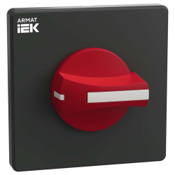 ARMAT Рукоятка поворотная для SDM 96х96мм черная IEK