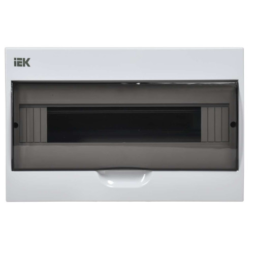 KREPTA 3 Корпус пластиковый ЩРВ-Пк-15 IP41 белый IEK