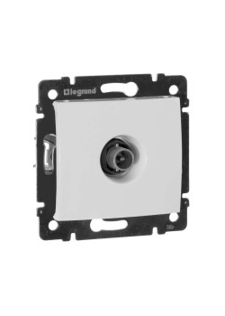 VALENA Розетка TV оконечная белый