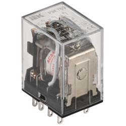 Реле РЭК78/3(MY3) 5А 24В AC IEK