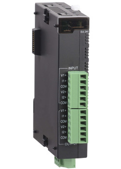 Модуль расширения для ЦПУ на 2 аналоговых входа и 2 аналоговых выхода (ток/напряжение) ONI
