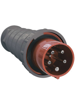 Вилка переносная ССИ-045 125А-6ч/380В 3P+PE+N IP54 IEK