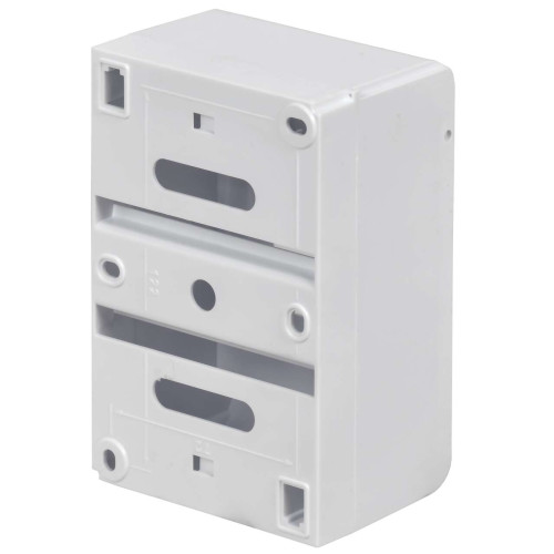 UNION Mini Корпус пластиковый КМПн-4 IP20 без двери белый IEK UNION Mini Корпус пластиковый КМПн-4 IP20 без двери белый IEK