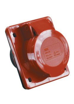 Розетка встраиваемая ССИ-414 3Р+Е 16А 380-415В IP44 IEK