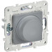SKANDY Светорегулятор поворотный с индикацией 600Вт SK-D01Gr серый IEK