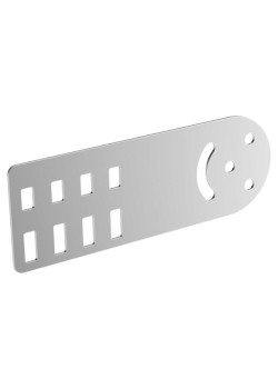 Пластина шарнирная h=80мм IEK