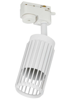 Светильник 4206 декоративный трековый под лампу GU10 белый IEK