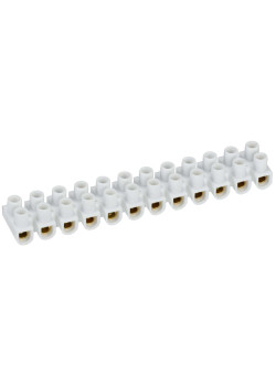 Зажим контактный винтовой ЗВИ-20 н/г 4,0-10мм2 12пар IEK