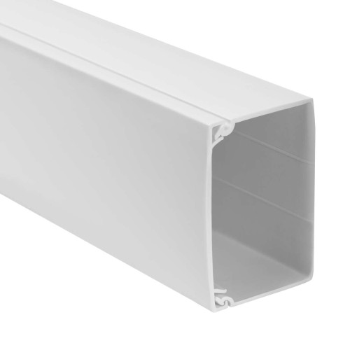 METRA MINI Кабель-канал 60х40мм белый