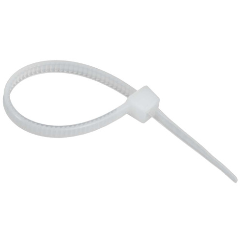 Хомут P6.6 стандартный белый 2,5х80мм IEK