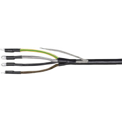 Муфта ПКВтпбэ 4х150/240 б/н ППД ПВХ/СПЭ изоляция 1кВ IEK