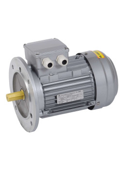 Электродвигатель асинхронный трехфазный АИР 71A2 380В 0,75кВт 3000об/мин 3081 DRIVE IEK