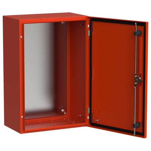 TITAN 5 Корпус металлический ЩМП-60.40.25 УХЛ1 IP66 RAL3020 красный IEK