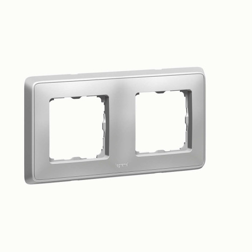 Cariva DIY Рамка 2 поста алюминий