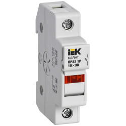 Предохранитель-разъединитель с индикацией ПР32 1P 10х38 32А KARAT IEK