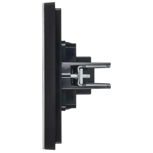 FORTE&PIANO Розетка HDMI FP240M металл белый IEK