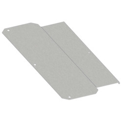 FORMAT Фланец основания встроенного отсека сплошной 200х600мм IEK