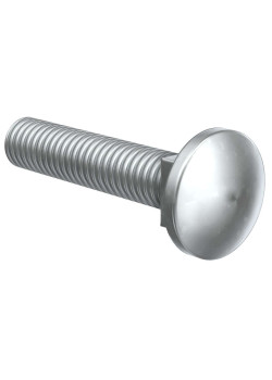 Винт с гладкой головкой и квадратным подголовником M6х30 HDZ IEK