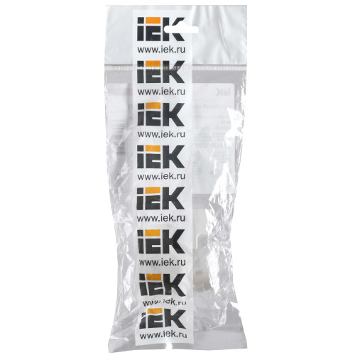 ELECOR Угол внутренний КМВ 25х16 белый (4шт/компл) IEK