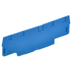 ARMAFIX Заглушка EPCX4-4 BU для колодки клеммной CX4-4 синяя IEK