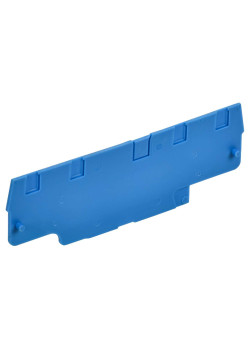 ARMAFIX Заглушка EPCX4-4 BU для колодки клеммной CX4-4 синяя IEK