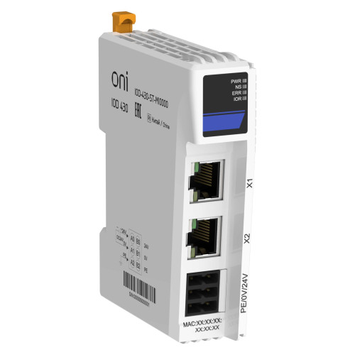 IOD 430 Набор модулей Modbus TCP ONI