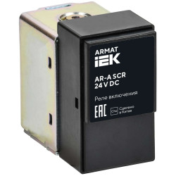 ARMAT AR-A SCR 24 V DС Реле включения 24В постояного тока IEK