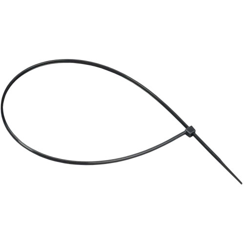 Хомут P6.6 стандартный чёрный 2,5х380мм IEK