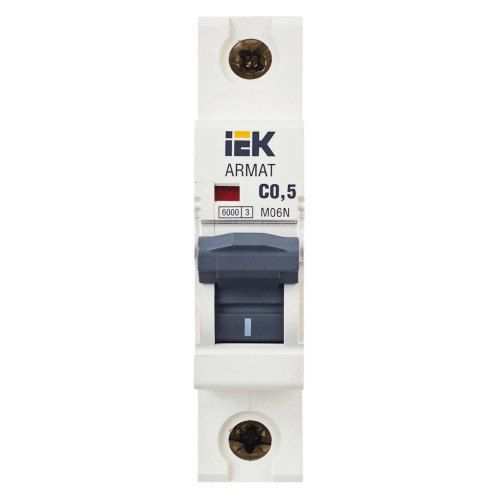ARMAT Автоматический выключатель M06N 1P C 0,5А IEK
