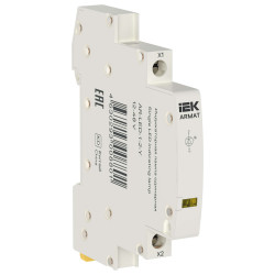 ARMAT Лампа индикаторная одинарная LED 12-48В AC/DC желтая IEK