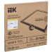 Светильник светодиодный ДВО 6561-P 36Вт 4000К 595х595х20 призма инд. упак. IEK