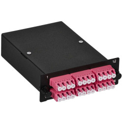 ITK Кассета для кросса ST OM4 MPO female 6хLC-quad (24 ОВ)