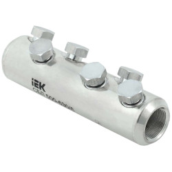 Соединитель болтовой луженый СБЛ 500-630/6 IEK