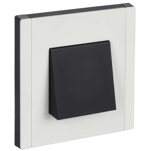 FORTE&PIANO Вывод кабеля FP242M металл белый IEK