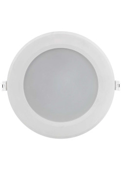 Светильник светодиодный ДВО 1715 белый круг 15Вт 4000К IP40 IEK