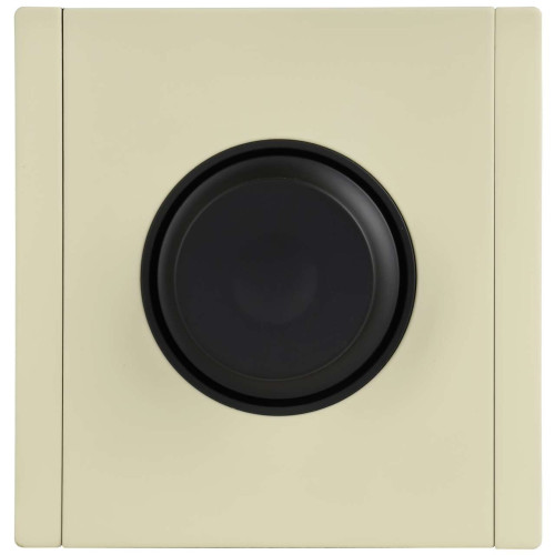 FORTE&PIANO Светорегулятор поворотно-нажимной 600Вт FP854M металл серый сланец IEK