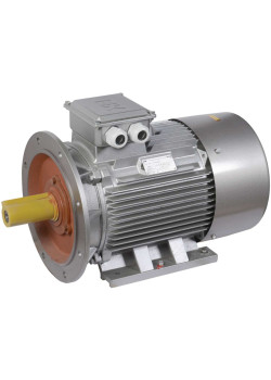 Электродвигатель асинхронный трехфазный АИР 200M2 660В 37кВт 3000об/мин 2081 DRIVE IEK