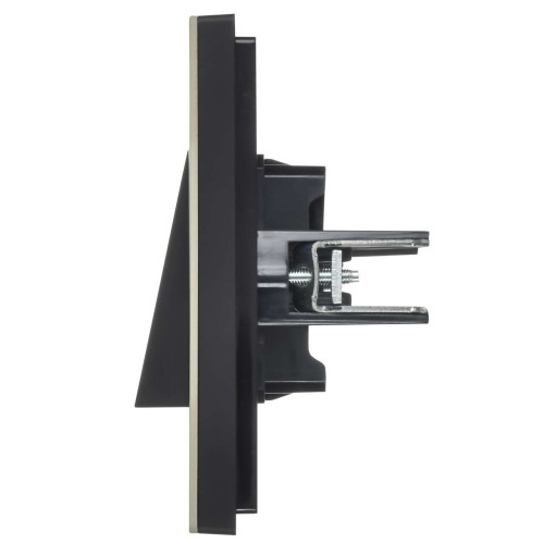 FORTE&PIANO Вывод кабеля FP842M металл серый сланец IEK