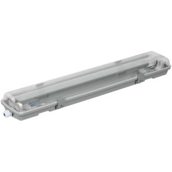 Светильник линейный ALFA DSP-2060-02 под LED лампу 2хT8 600мм IP65 UA IEK