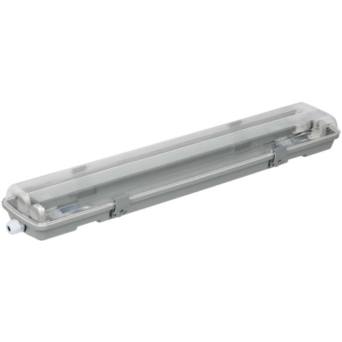 Светильник линейный ALFA DSP-2060-02 под LED лампу 2хT8 600мм IP65 UA IEK