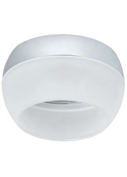 Светильник 4010 накладной потолочный под лампу GX53 хром IEK