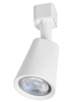 Светильник светодиодный трековый ДТО 1403 10Вт 4000К однофазный 50град белый IEK