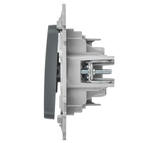 FLITE Выключатель 1-клавишный проходной 10А ВС61-1-0-ФлМА мокрый асфальт IEK FLITE Выключатель 1-клавишный проходной 10А ВС61-1-0-ФлМА мокрый асфальт IEK