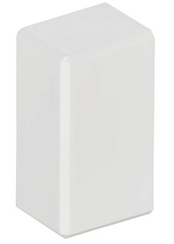 METRA MINI Заглушка 20х12мм белая