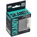 SKANDY Выключатель 2-клавишный с индикацией для отелей 10А SK-V16G графит IEK
