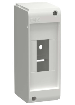 UNION Mini Корпус пластиковый КМПн-2 IP20 без двери белый IEK