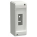 UNION Mini Корпус пластиковый КМПн-2 IP20 без двери белый IEK UNION Mini Корпус пластиковый КМПн-2 IP20 без двери белый IEK