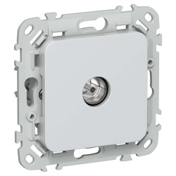 FLITE Розетка TV экранированная оконечная тип M РТВм-1-1-1-ФлЖ жемчуг IEK